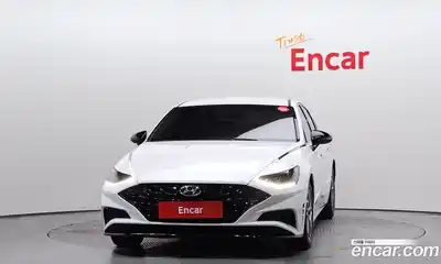 Hyundai Sonata 2021 1.6 Автомат в Москве № 756877, миниатюра 3