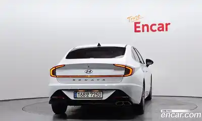 Hyundai Sonata 2021 1.6 Автомат в Москве № 756877, миниатюра 4