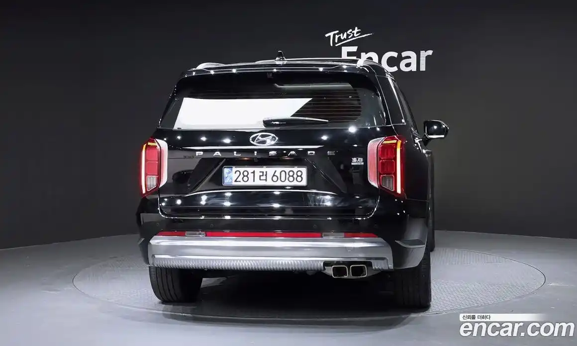 Hyundai Palisade 2022 3.8 Автомат в Москве № 756914, фото 4