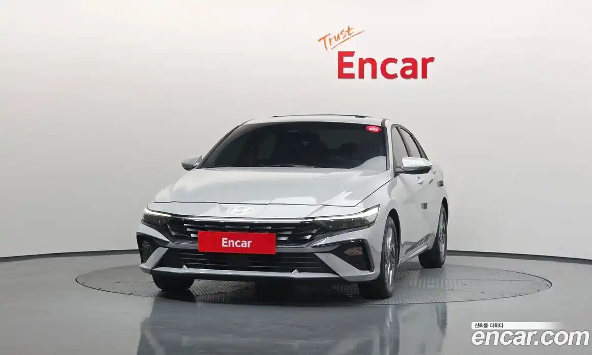 Hyundai Avante 2024 1.6 Автомат в Москве № 756956, фото 3