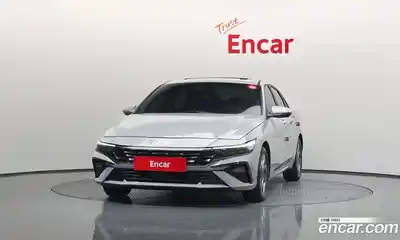 Hyundai Avante 2024 1.6 Автомат в Москве № 756956, миниатюра 3