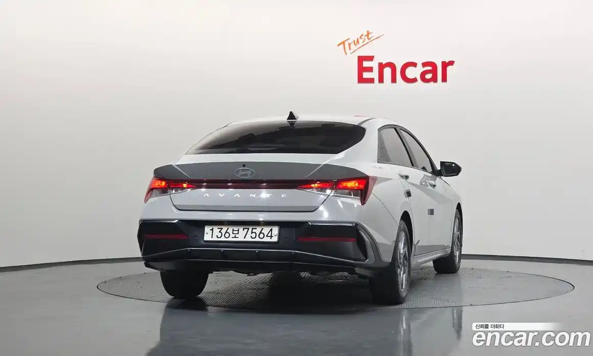 Hyundai Avante 2024 1.6 Автомат в Москве № 756956, фото 4