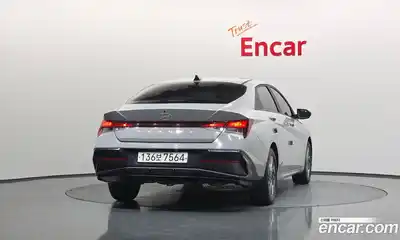 Hyundai Avante 2024 1.6 Автомат в Москве № 756956, миниатюра 4