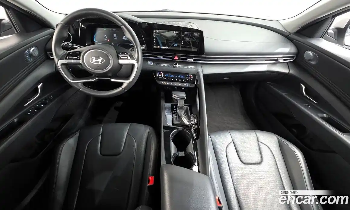 Hyundai Avante 2024 1.6 Автомат в Москве № 756956, фото 7