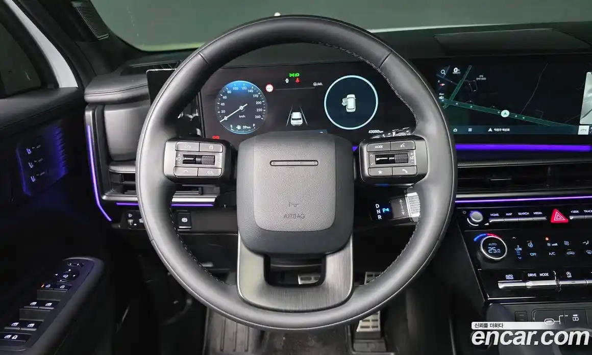 Hyundai Santa Fe 2023 2.5 Автомат в Москве № 756976, фото 13