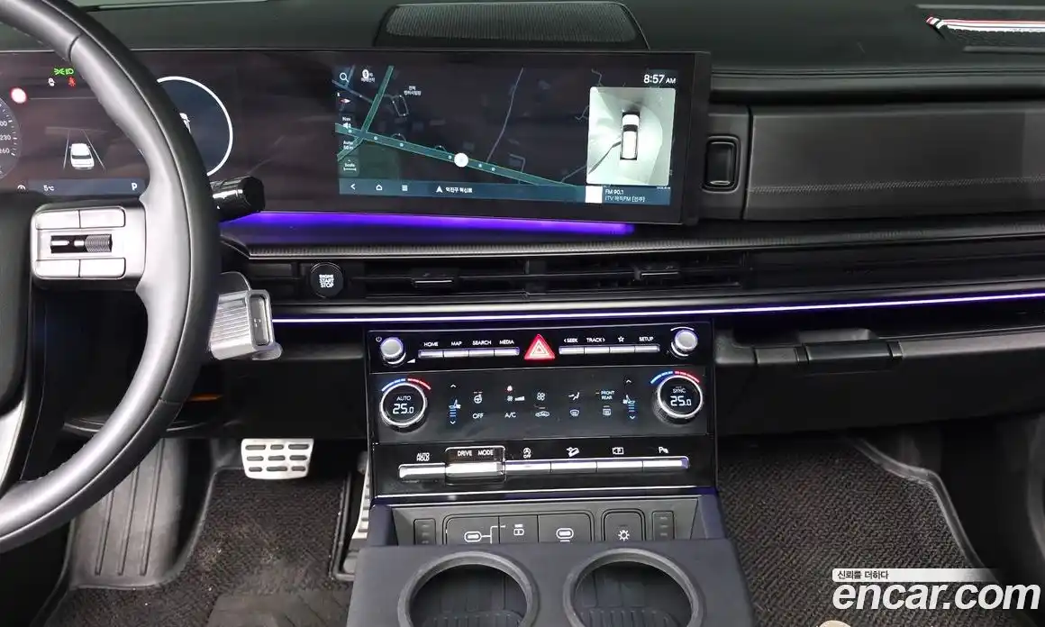 Hyundai Santa Fe 2023 2.5 Автомат в Москве № 756976, фото 14