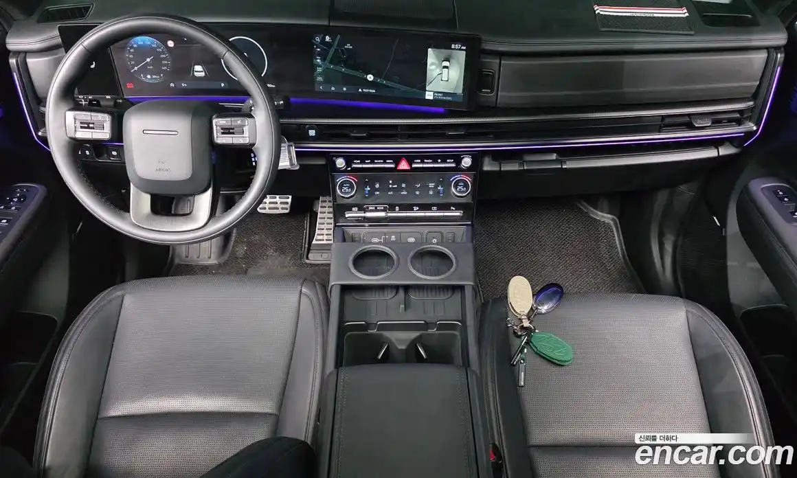 Hyundai Santa Fe 2023 2.5 Автомат в Москве № 756976, фото 7