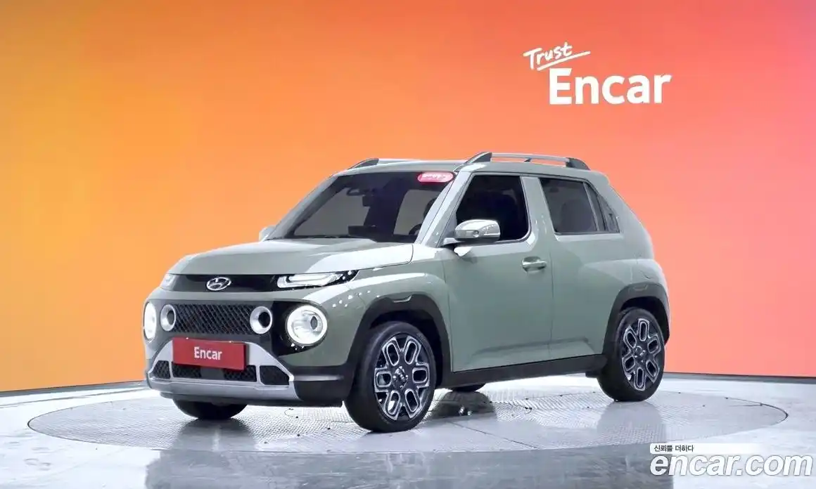 Hyundai Casper 2023 1.0 Автомат в Москве № 756985, фото 20