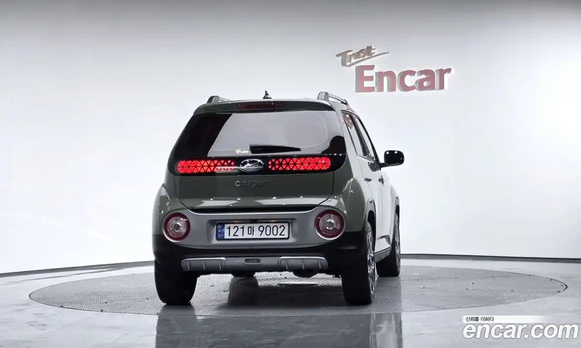 Hyundai Casper 2023 1.0 Автомат в Москве № 756985, фото 3