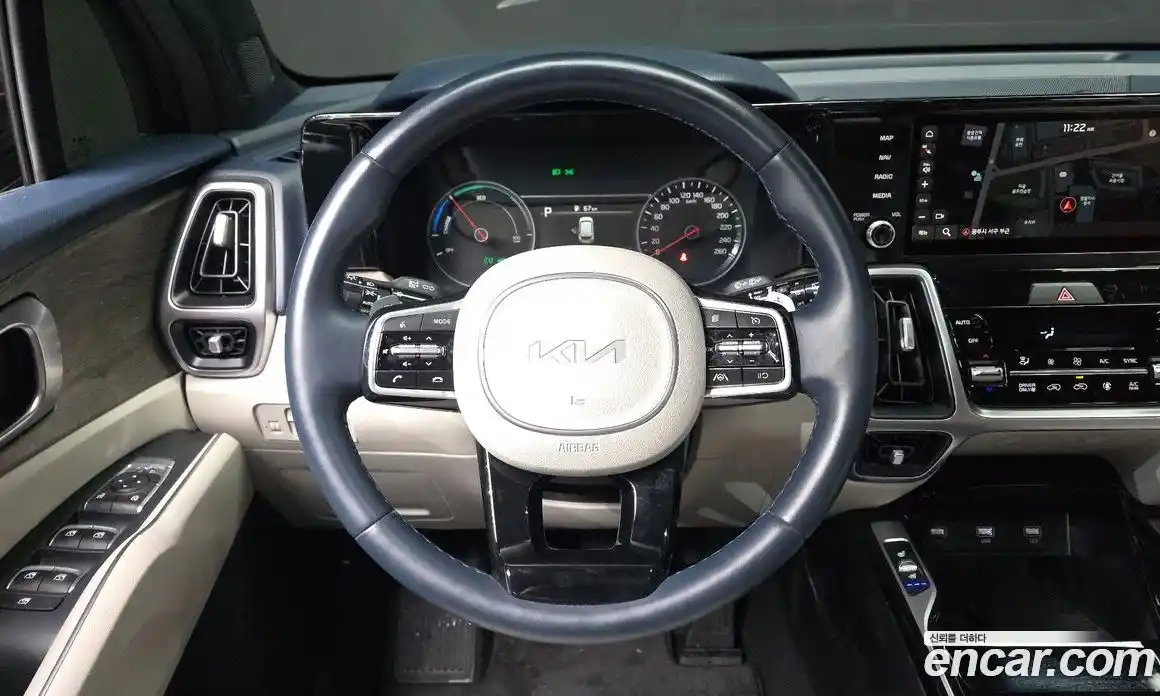 Kia Sorento 2022 1.6 Автомат в Москве № 757255, фото 13