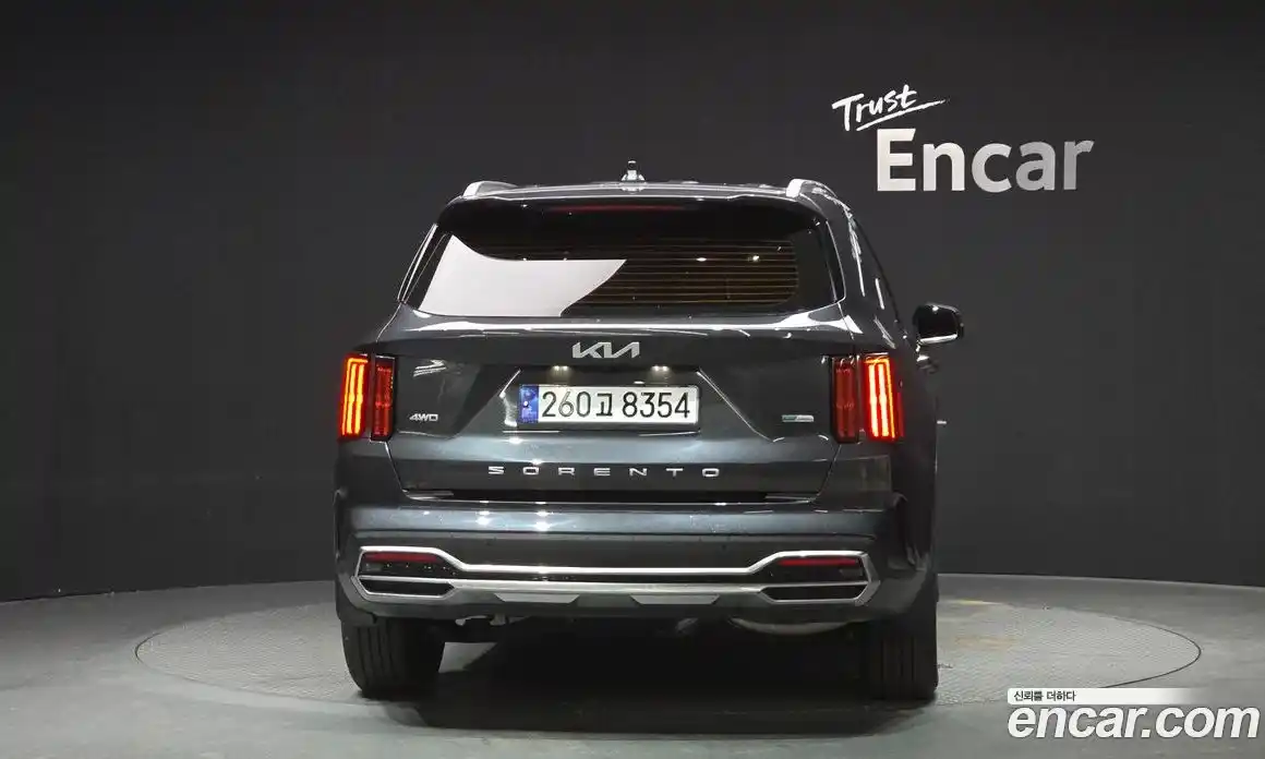 Kia Sorento 2022 1.6 Автомат в Москве № 757255, фото 4