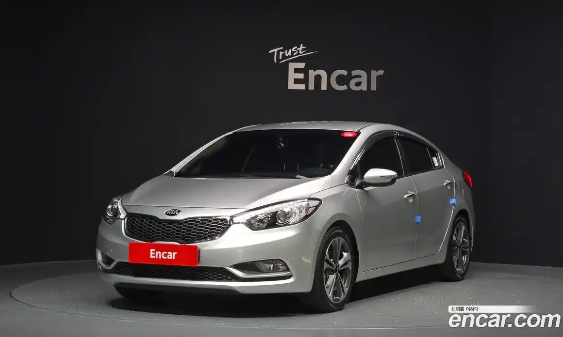 Kia K3 2014 1.6 Автомат в Москве № 757304, фото 1