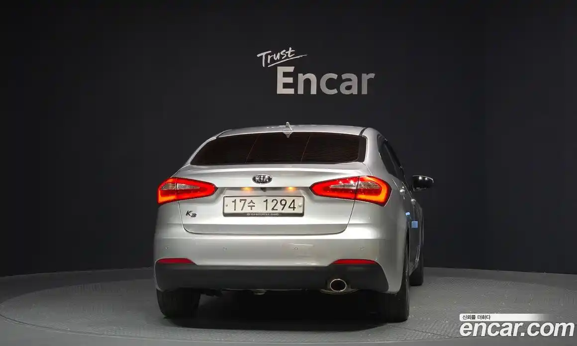 Kia K3 2014 1.6 Автомат в Москве № 757304, фото 4