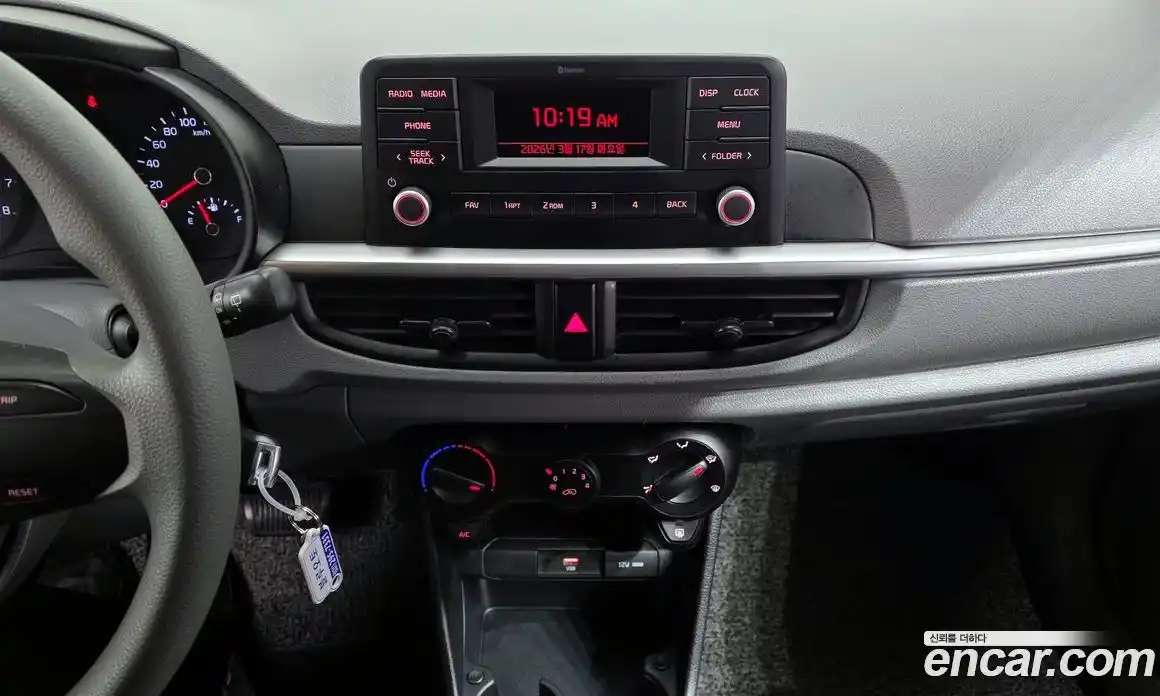 Kia Morning 2021 1.0 Автомат в Москве № 757579, фото 14