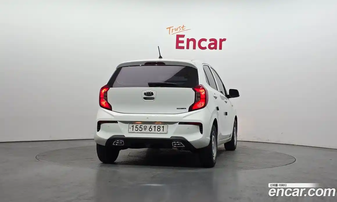 Kia Morning 2021 1.0 Автомат в Москве № 757579, фото 4