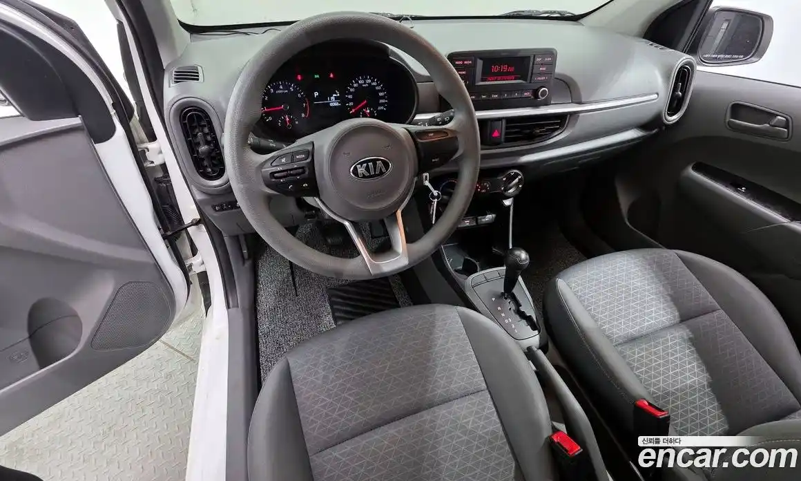 Kia Morning 2021 1.0 Автомат в Москве № 757579, фото 7