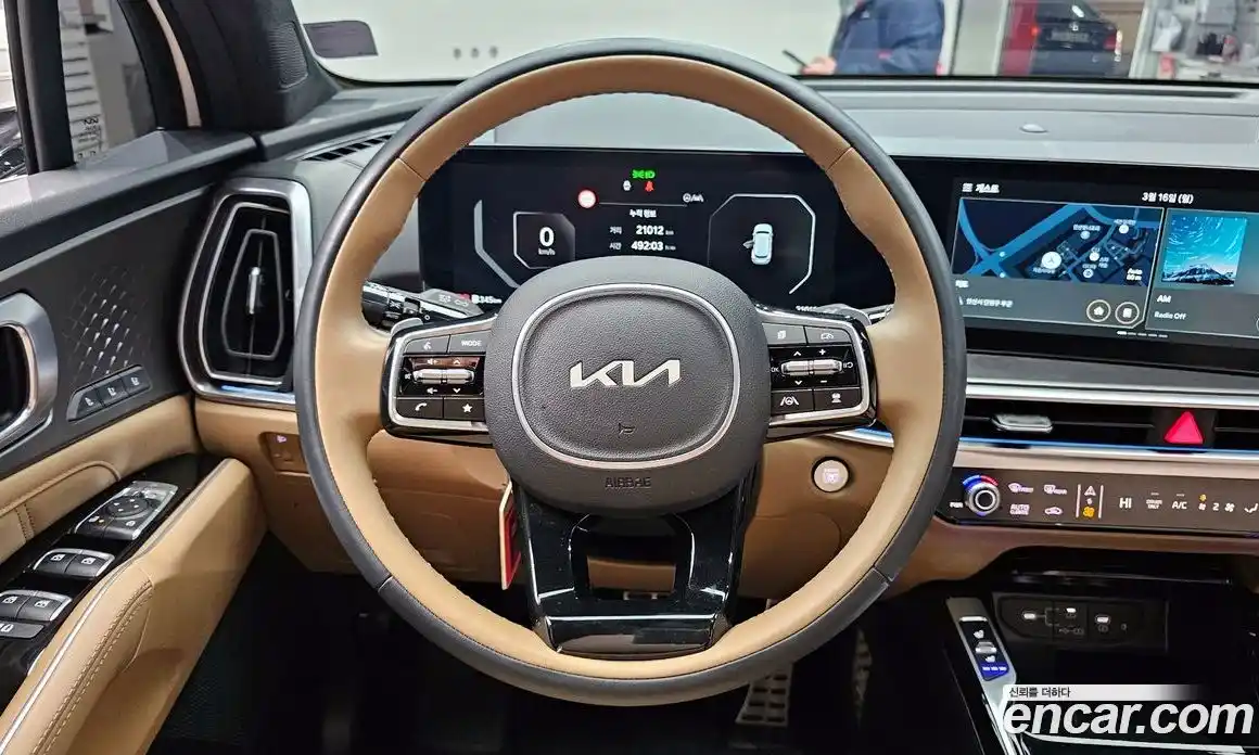 Kia Sorento 2024 1.6 Автомат в Москве № 757828, фото 13