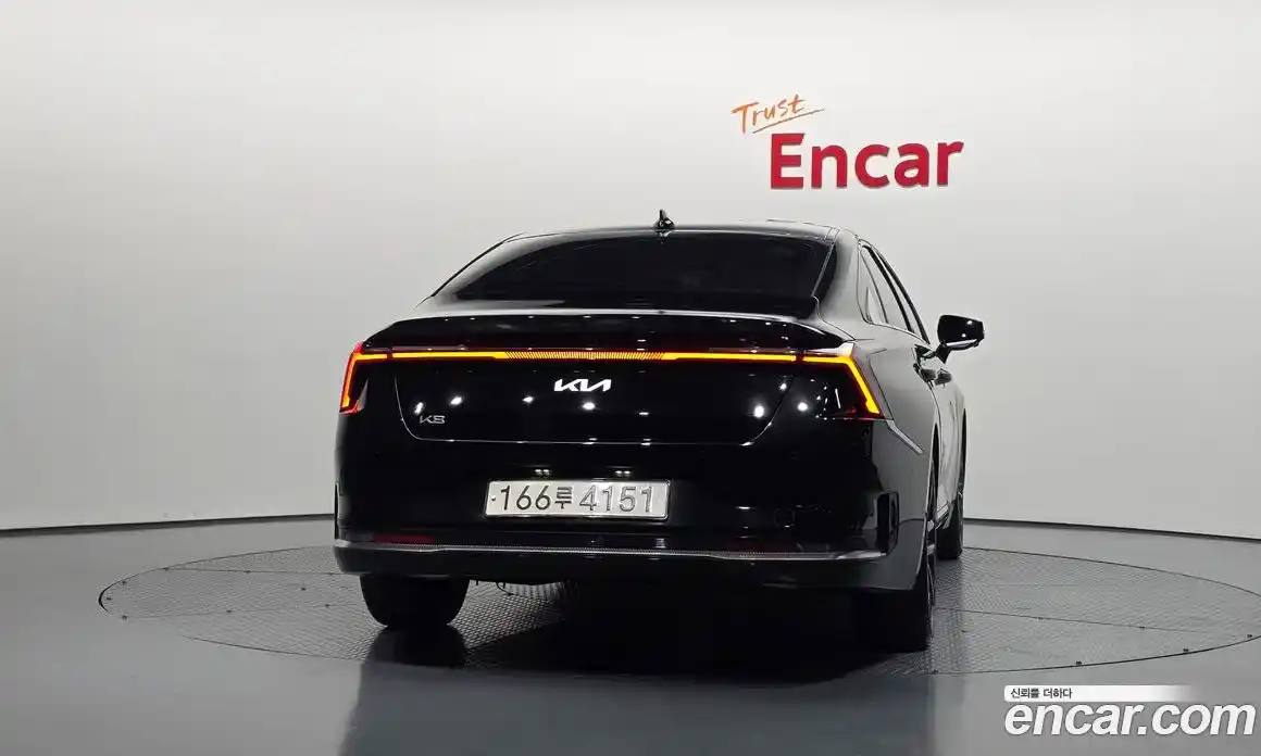Kia K8 2024 2.5 Автомат в Москве № 758200, фото 4