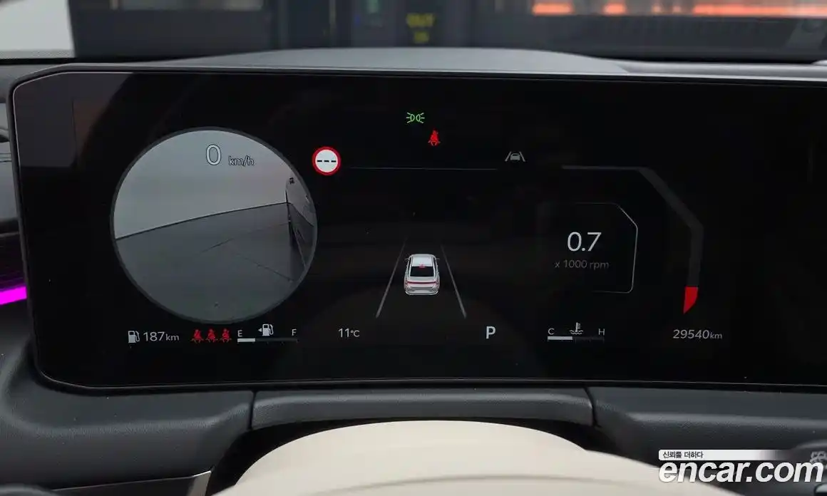 Kia K8 2024 2.5 Автомат в Москве № 758200, фото 8