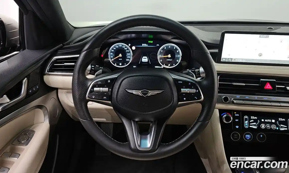 Genesis G70 2023 2.5 Автомат в Москве № 758829, фото 13