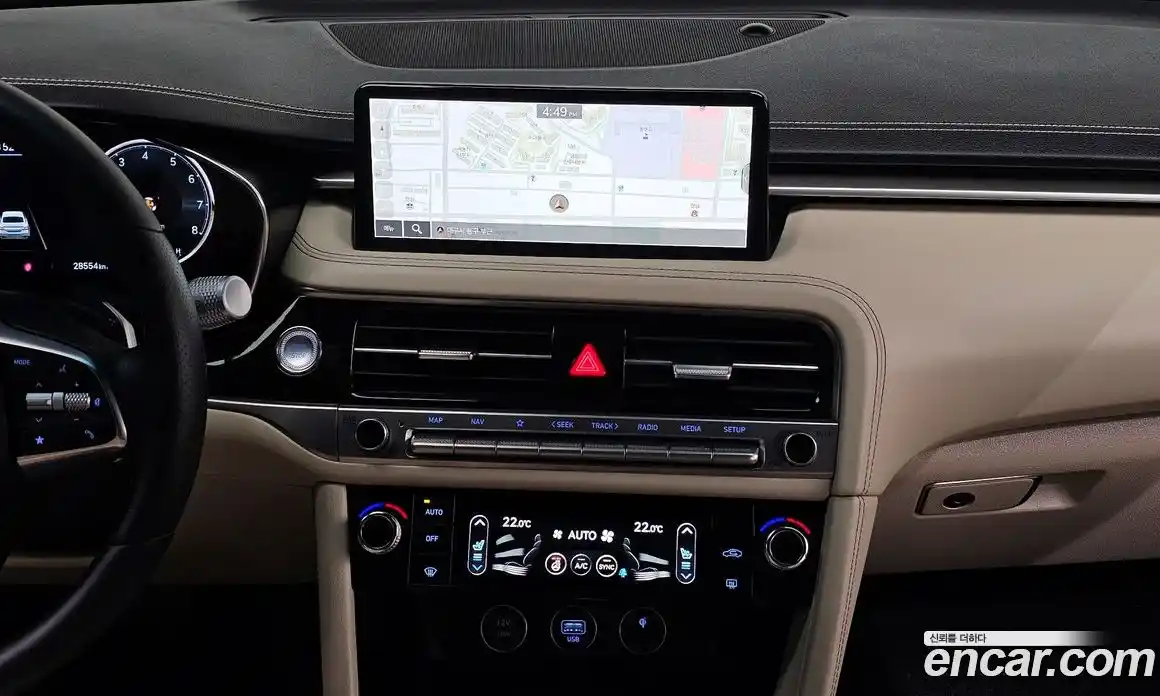 Genesis G70 2023 2.5 Автомат в Москве № 758829, фото 14