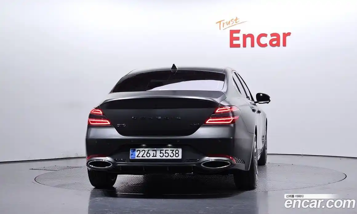 Genesis G70 2023 2.5 Автомат в Москве № 758829, фото 4