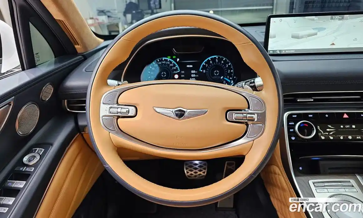 Genesis GV80 2022 3.5 Автомат в Москве № 758841, фото 14