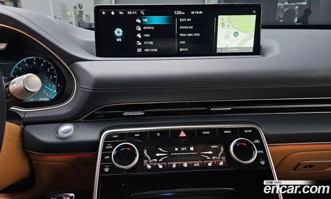 Genesis GV80 2022 3.5 Автомат в Москве № 758841, фото 15