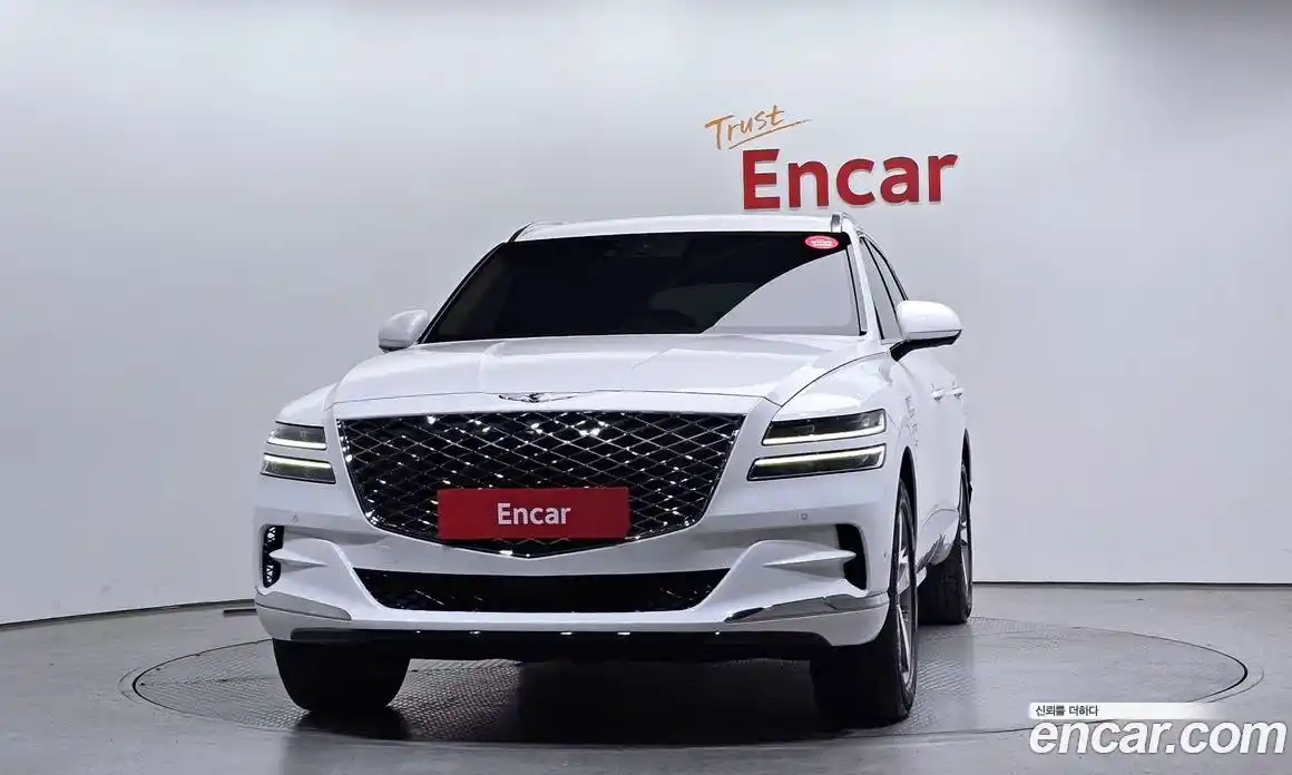 Genesis GV80 2022 3.5 Автомат в Москве № 758841, фото 3