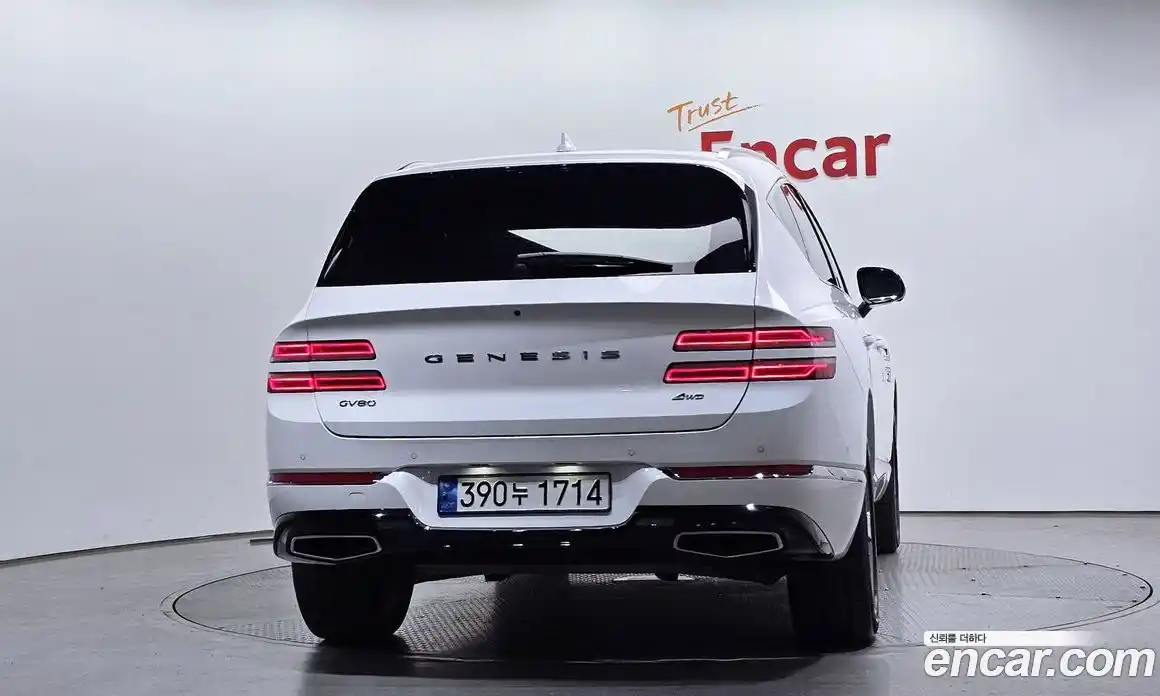 Genesis GV80 2022 3.5 Автомат в Москве № 758841, фото 4