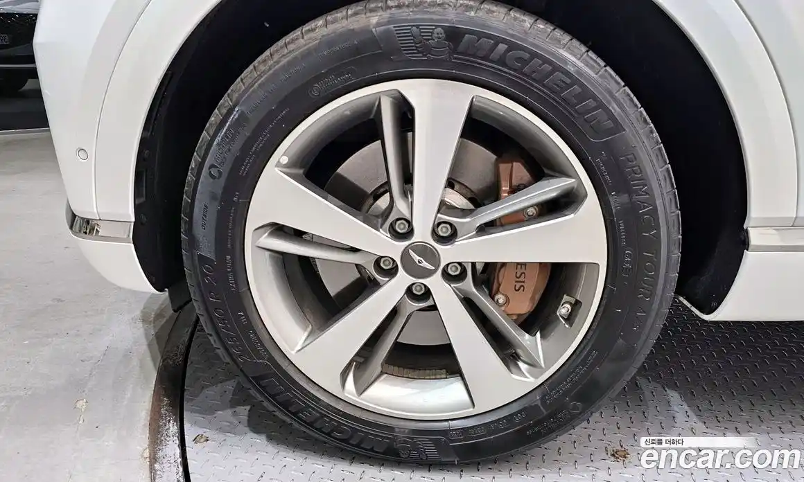 Genesis GV80 2022 3.5 Автомат в Москве № 758841, фото 5