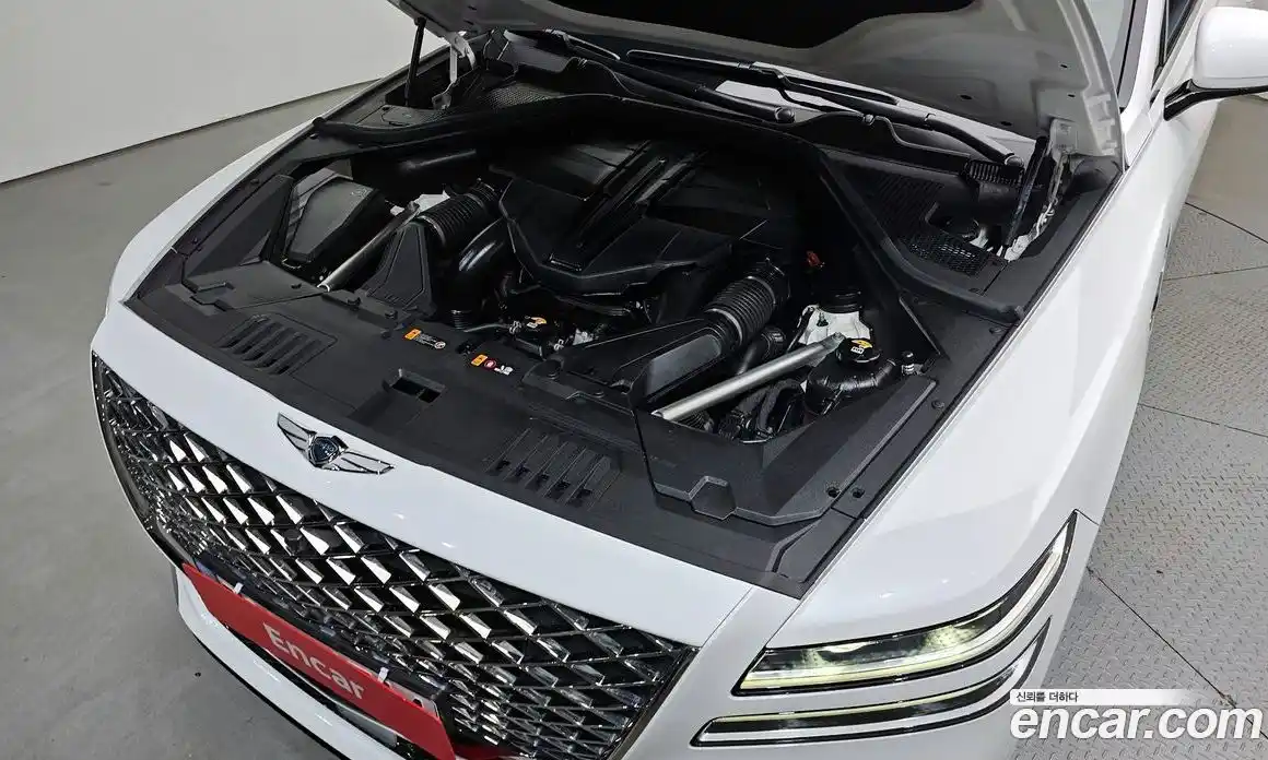 Genesis GV80 2022 3.5 Автомат в Москве № 758841, фото 6