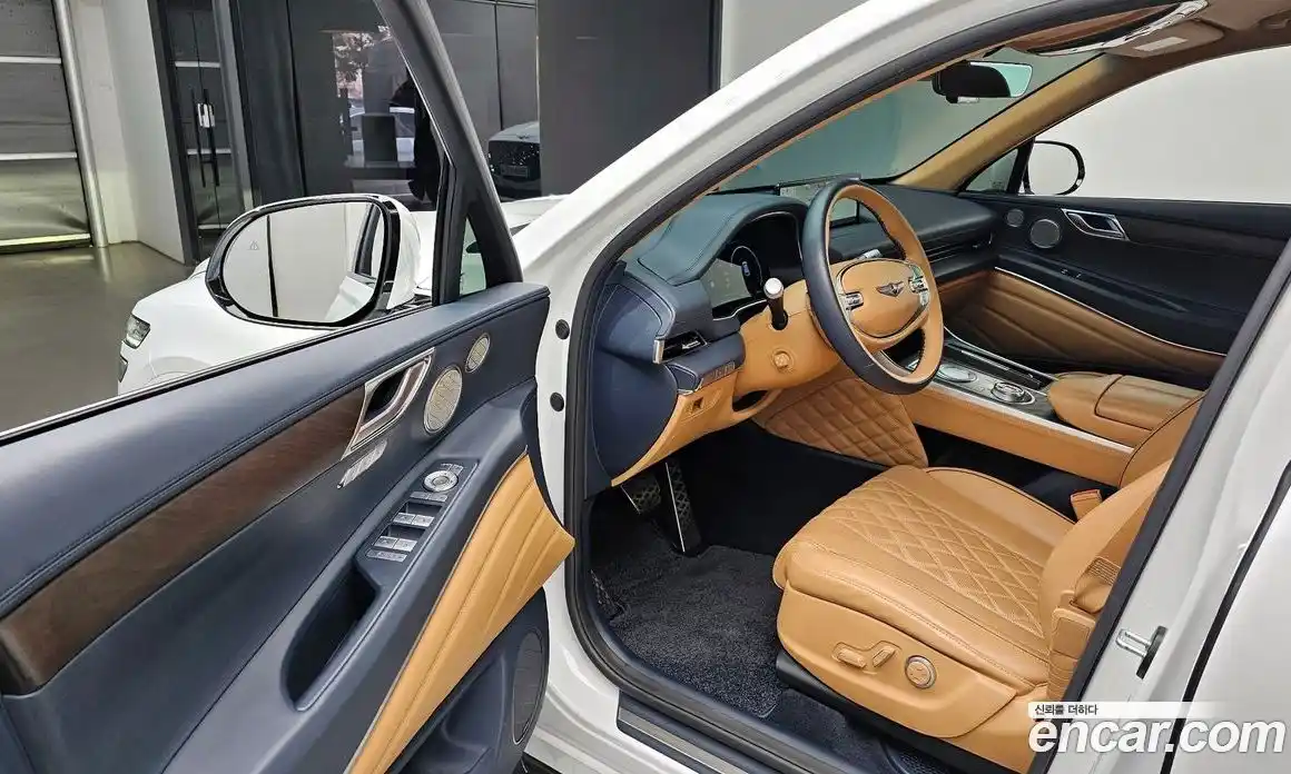 Genesis GV80 2022 3.5 Автомат в Москве № 758841, фото 10