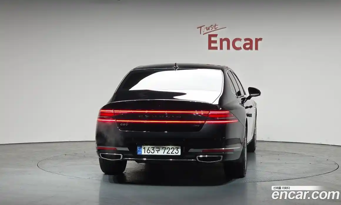 Genesis G90 2023 3.5 Автомат в Москве № 758844, фото 4