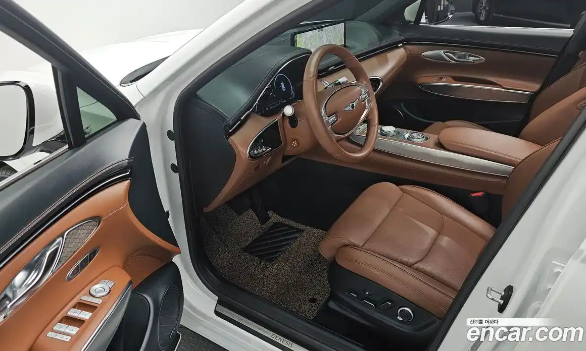 Genesis GV70 2021 2.5 Автомат в Москве № 758845, фото 11