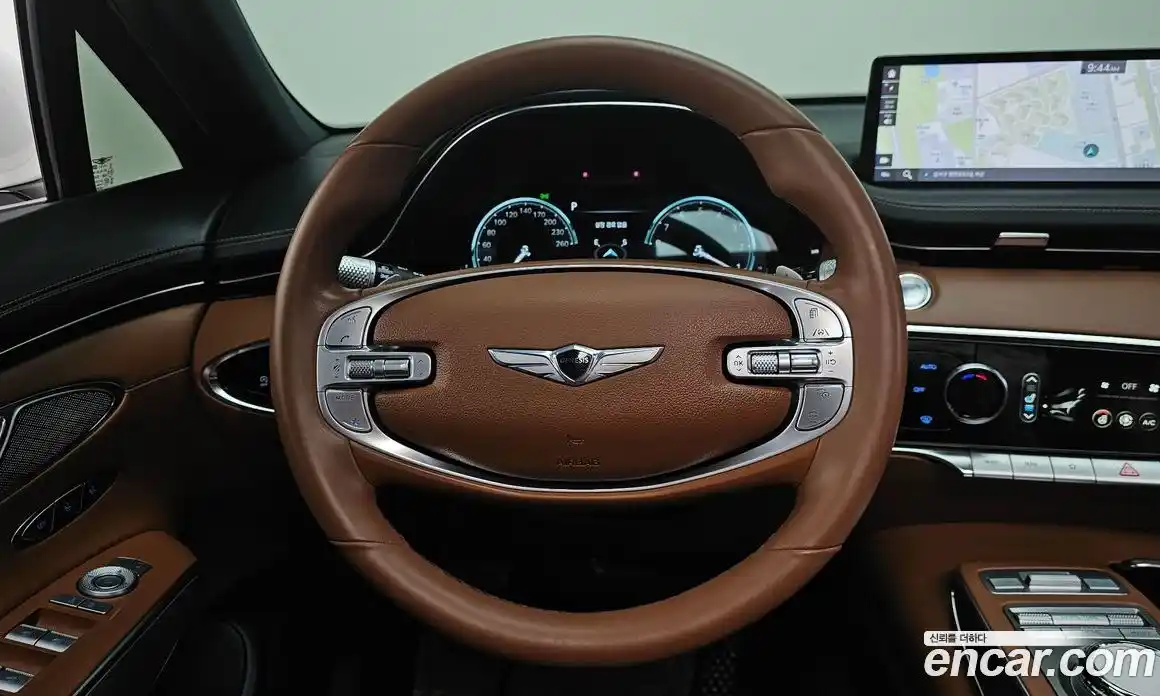 Genesis GV70 2021 2.5 Автомат в Москве № 758845, фото 13