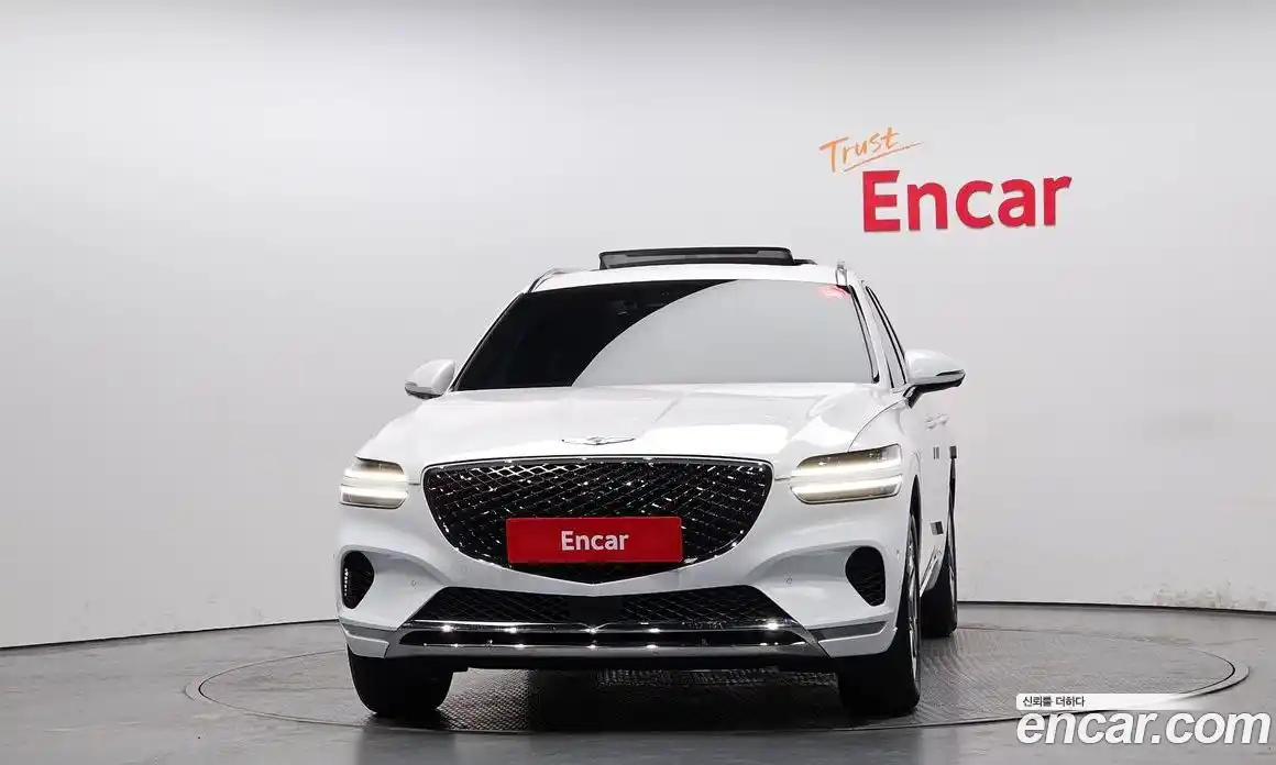 Genesis GV70 2021 2.5 Автомат в Москве № 758845, фото 3