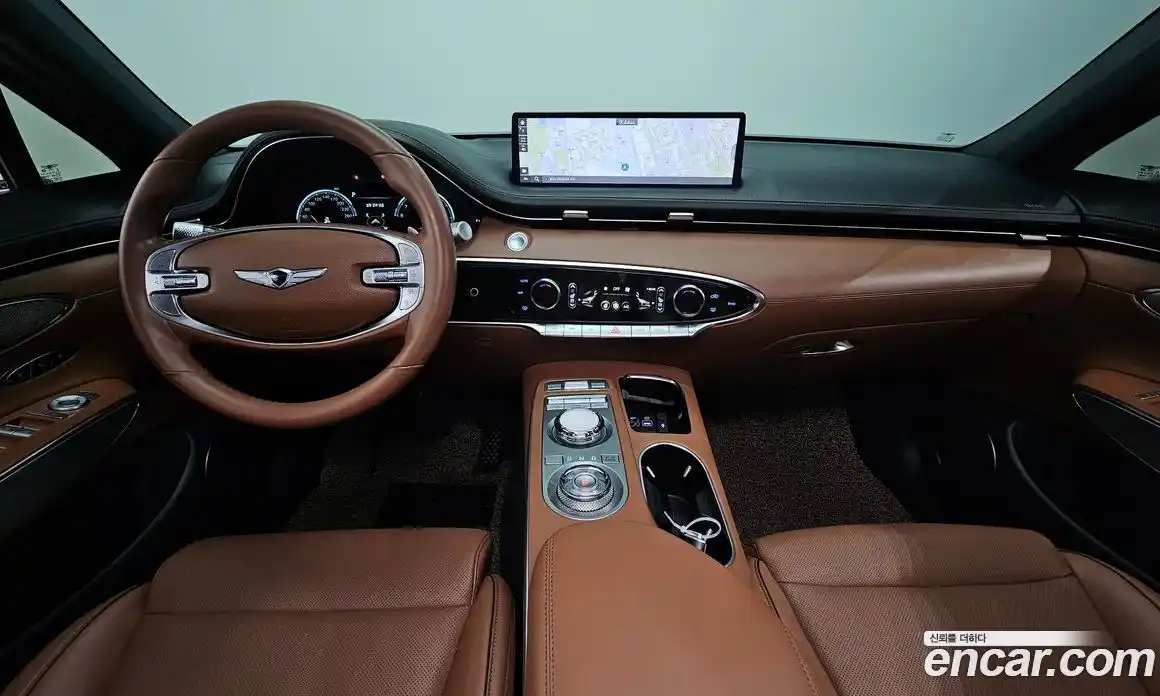 Genesis GV70 2021 2.5 Автомат в Москве № 758845, фото 7