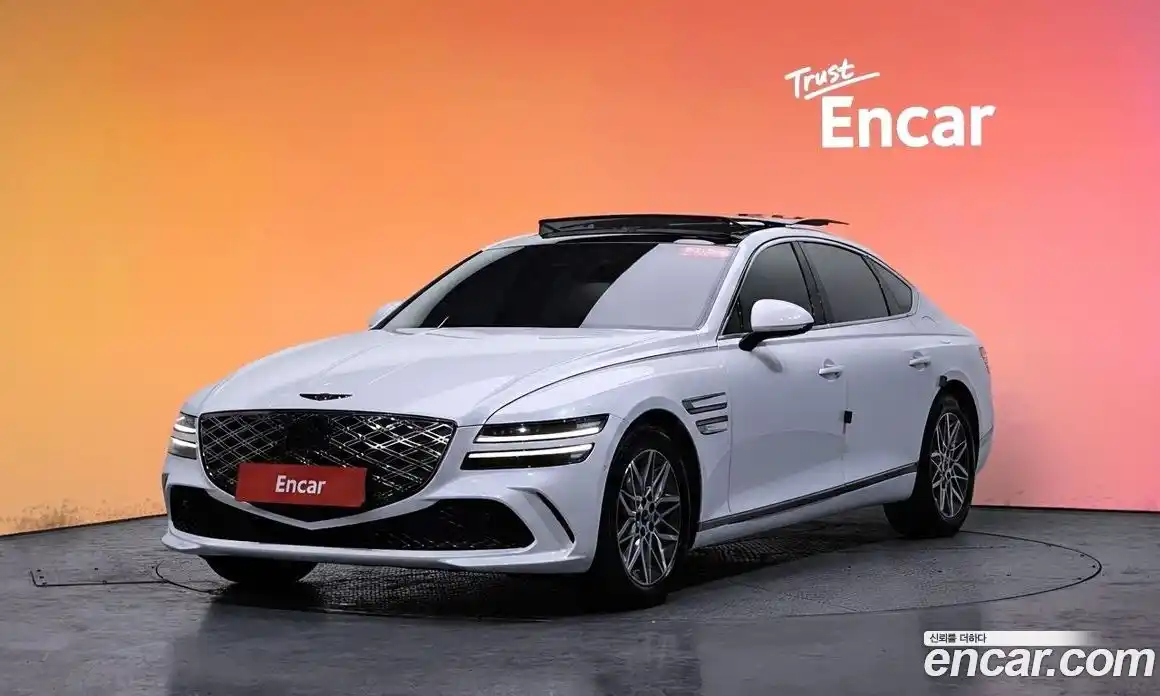 Genesis G80 2024 2.5 Автомат в Москве № 758846, фото 20