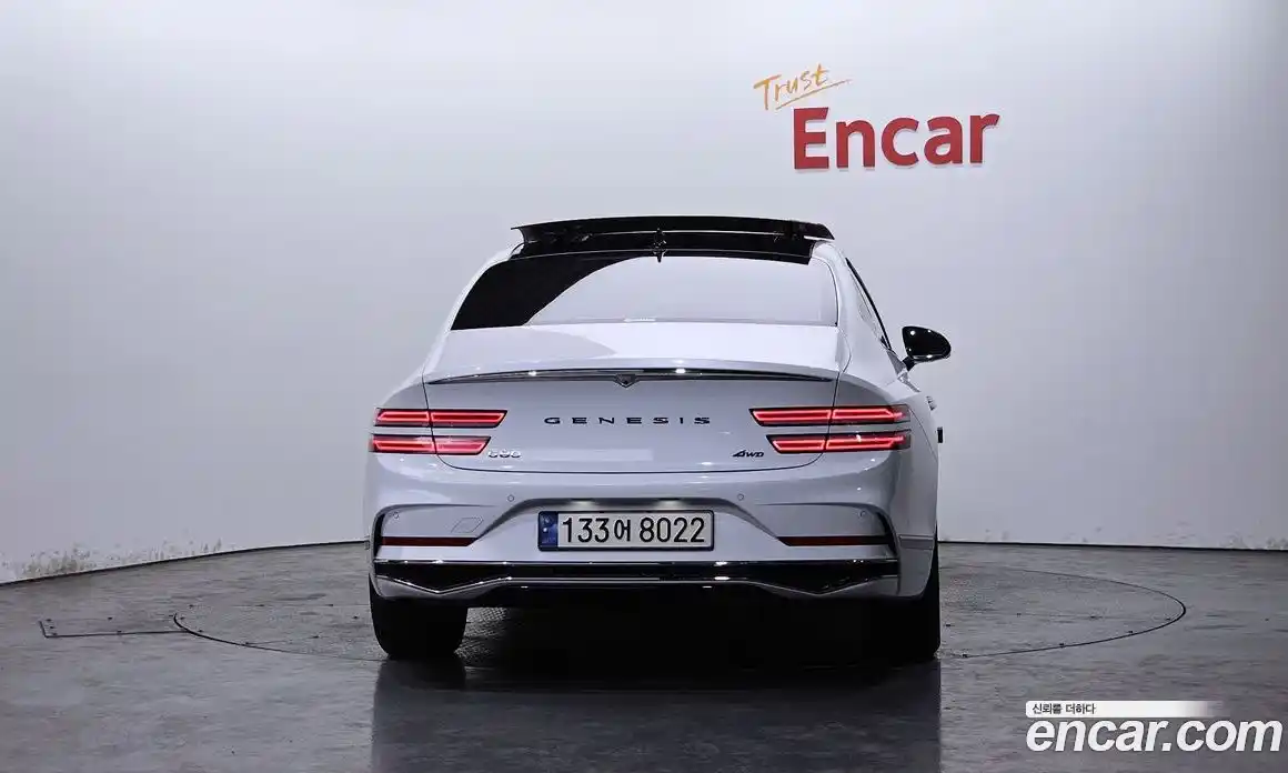 Genesis G80 2024 2.5 Автомат в Москве № 758846, фото 3