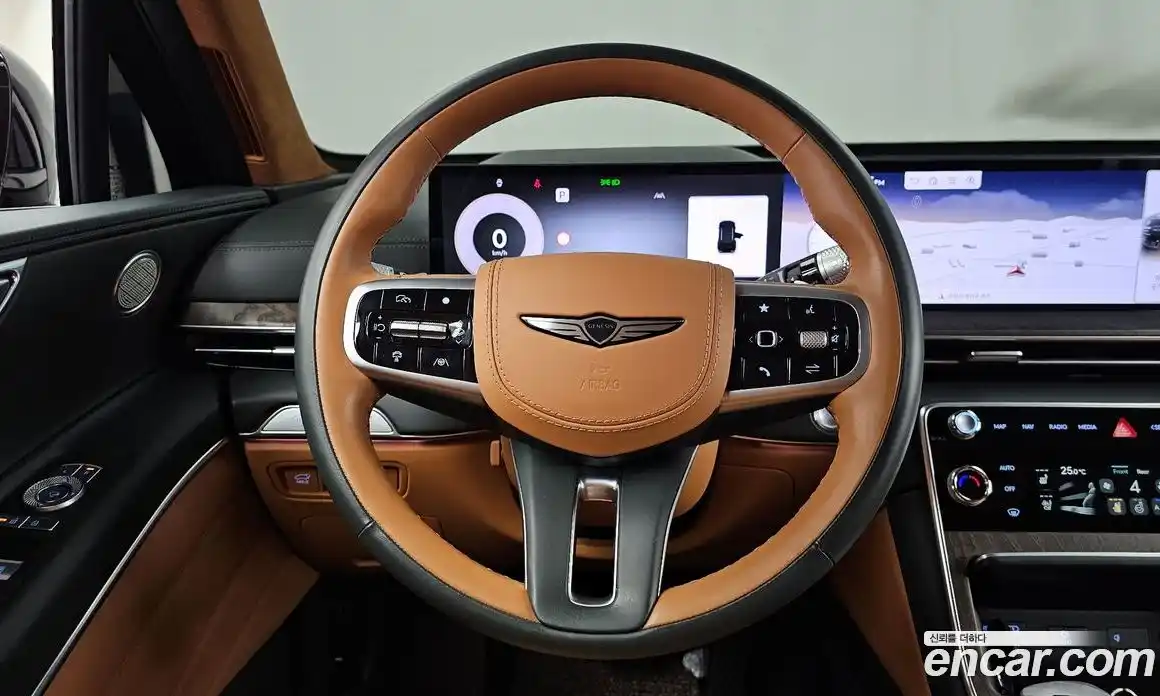 Genesis GV80 2024 2.5 Автомат в Москве № 758884, фото 13