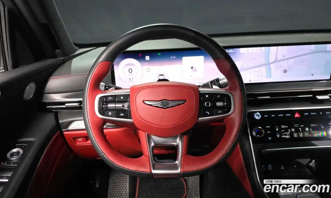 Genesis GV80 2024 2.5 Автомат в Москве № 758918, фото 13