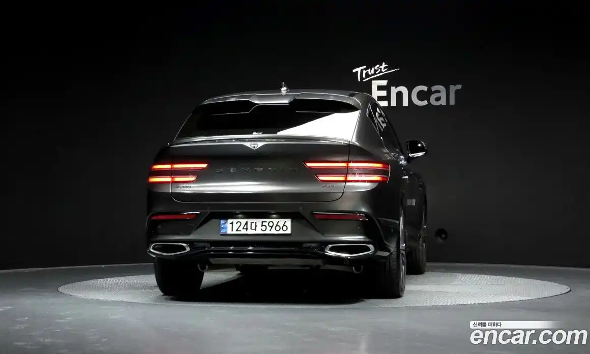 Genesis GV80 2024 2.5 Автомат в Москве № 758918, фото 4