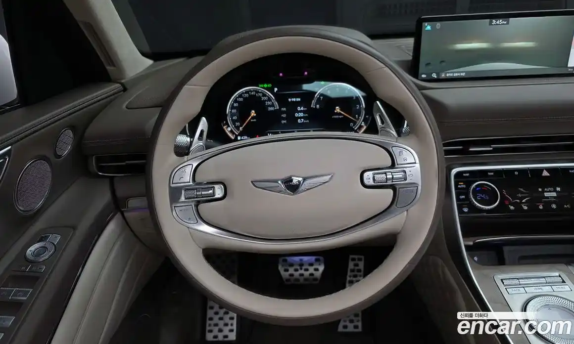 Genesis GV80 2021 3.5 Автомат в Москве № 758948, фото 13