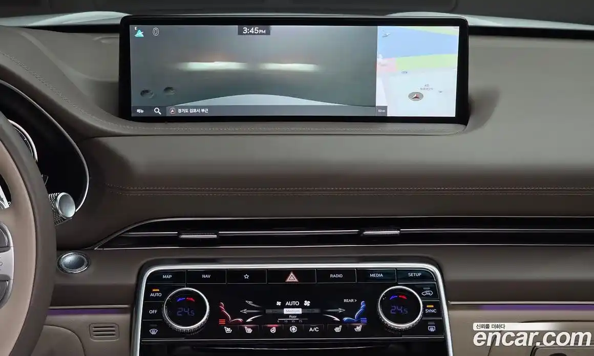 Genesis GV80 2021 3.5 Автомат в Москве № 758948, фото 14