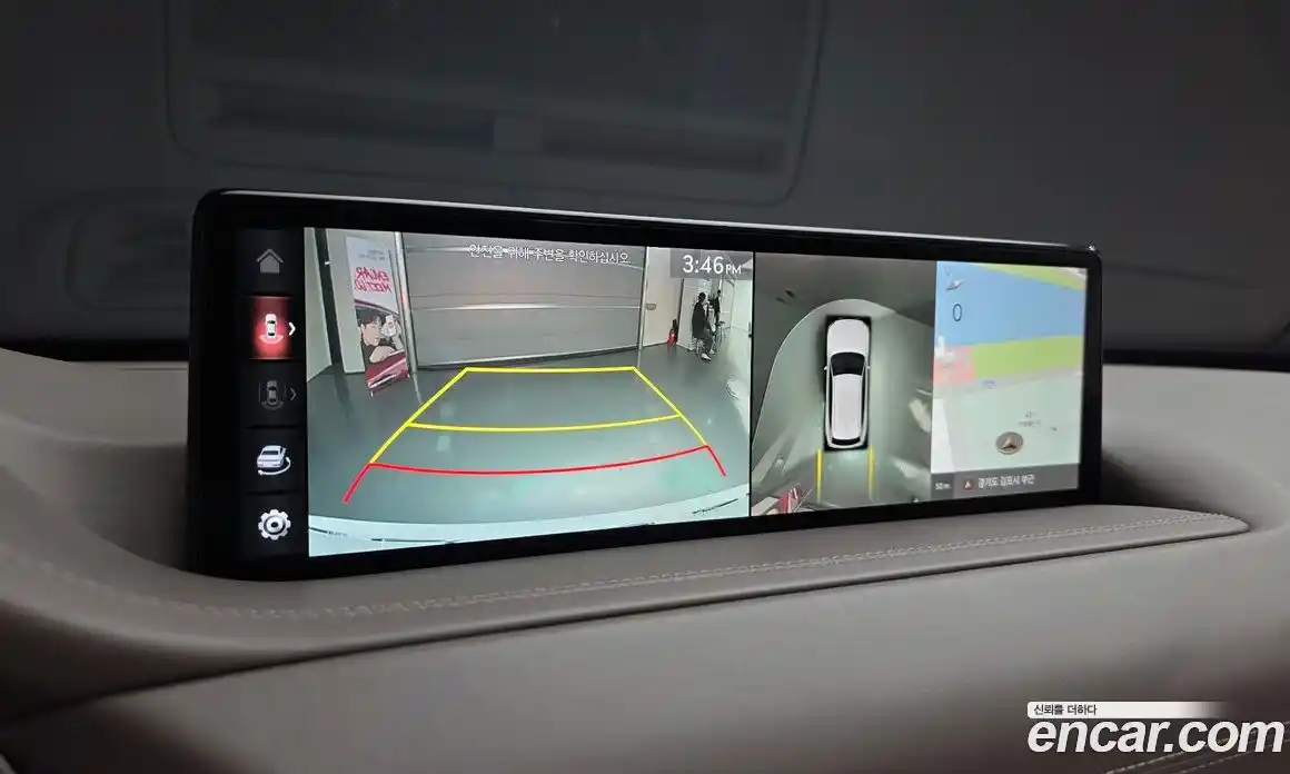 Genesis GV80 2021 3.5 Автомат в Москве № 758948, фото 15