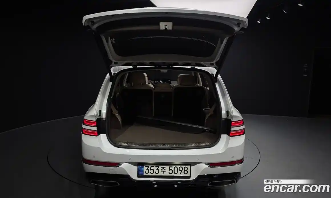 Genesis GV80 2021 3.5 Автомат в Москве № 758948, фото 20