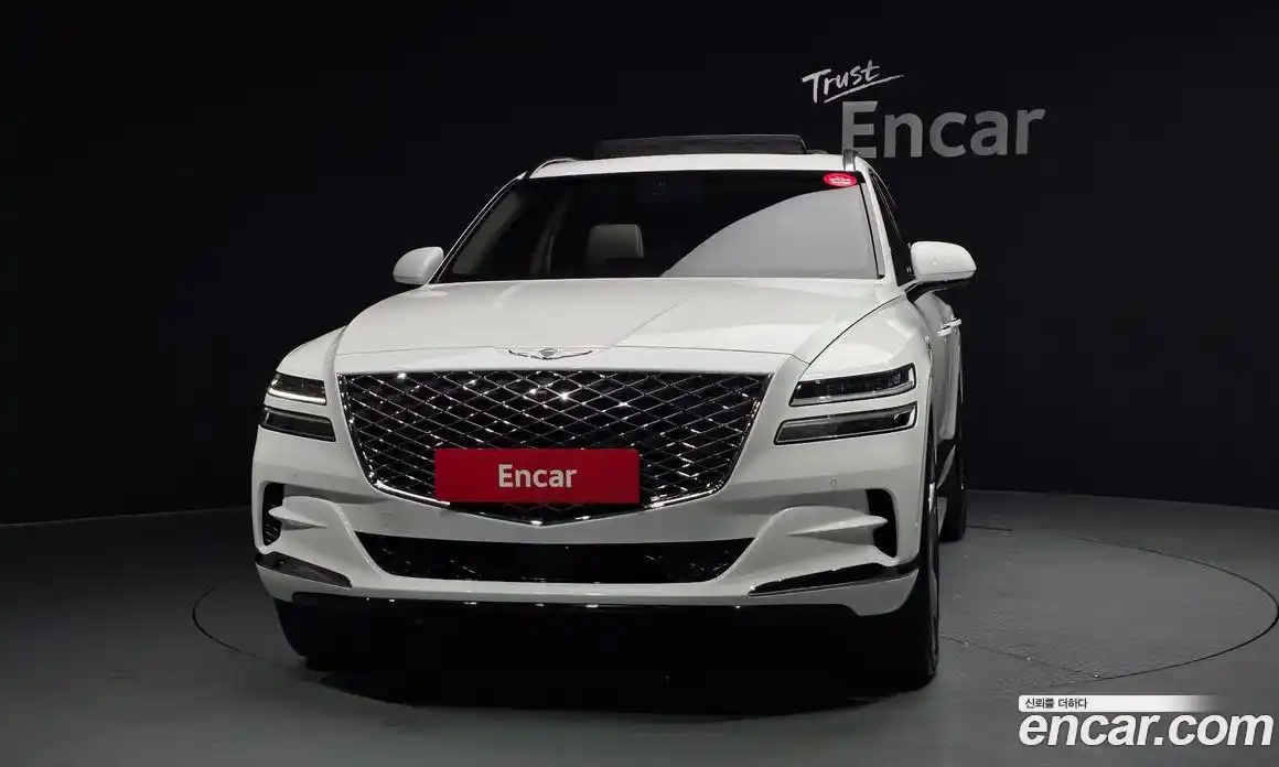 Genesis GV80 2021 3.5 Автомат в Москве № 758948, фото 3