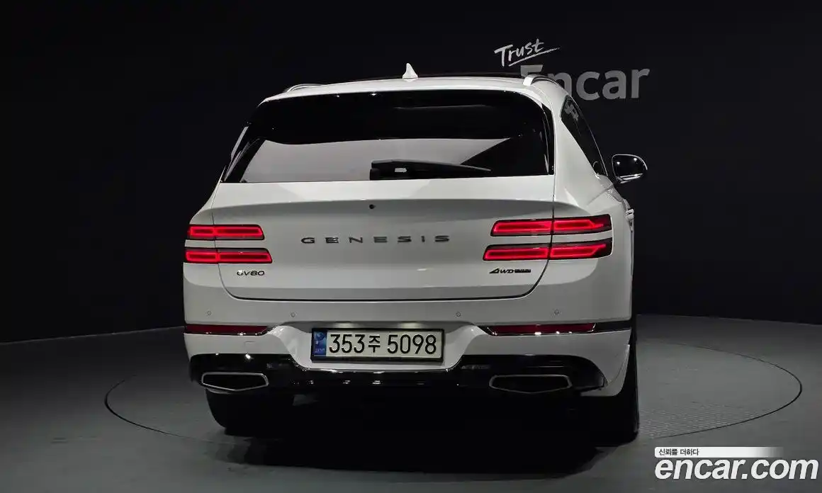 Genesis GV80 2021 3.5 Автомат в Москве № 758948, фото 4