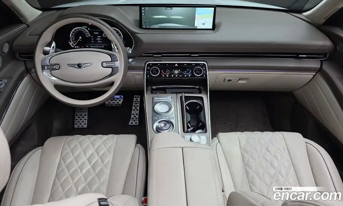 Genesis GV80 2021 3.5 Автомат в Москве № 758948, фото 7